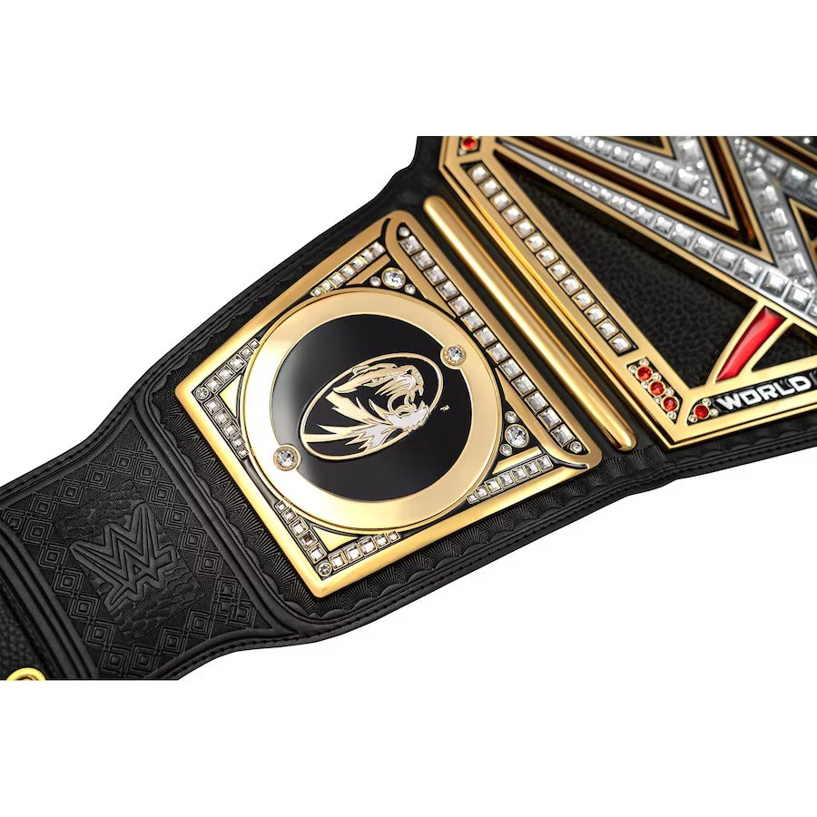 WWE Missouri Tigers Replica Belt