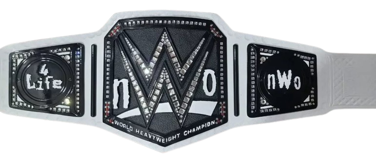 nWo World Heavyweight Championship Belt