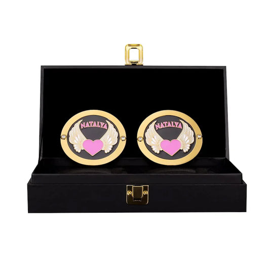 Natalya WWE Women's Championship Plates