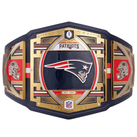 New England Patriots WWE Legacy Belt