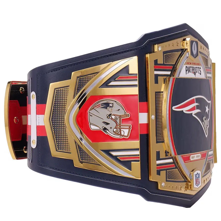 New England Patriots WWE Legacy Belt
