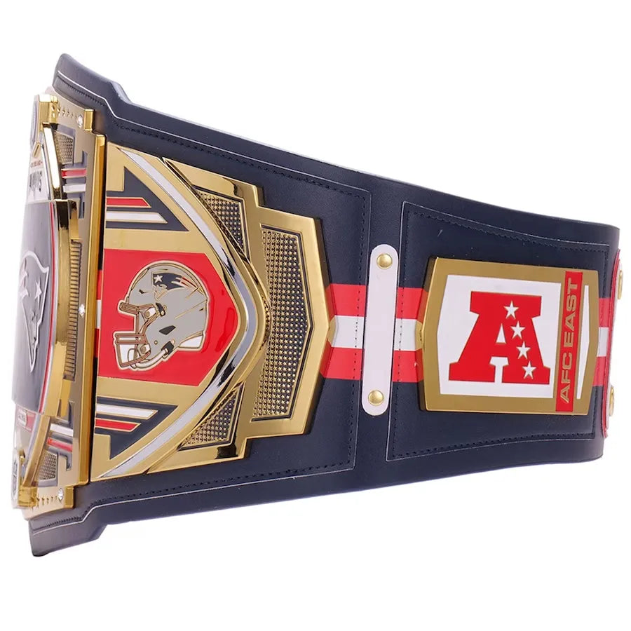 New England Patriots WWE Legacy Belt