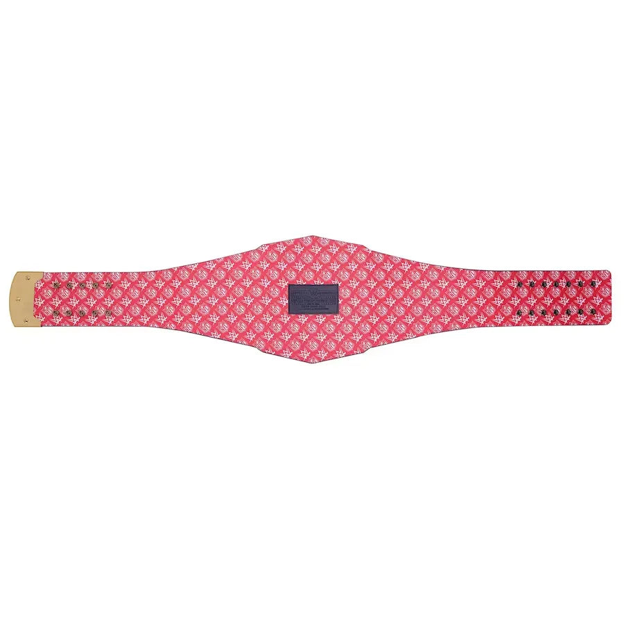 New England Patriots WWE Legacy Belt