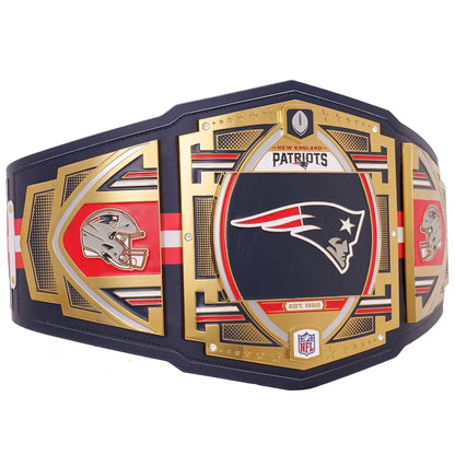 New England Patriots WWE Legacy Belt