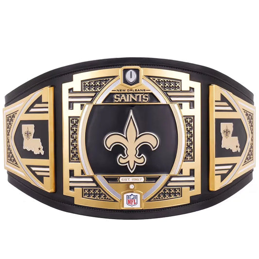 WWE New Orleans Saints Legacy Belt