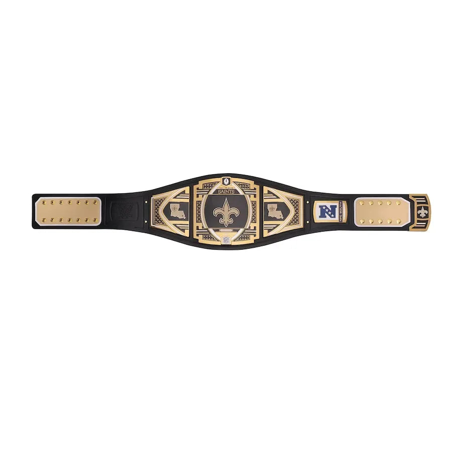 WWE New Orleans Saints Legacy Belt
