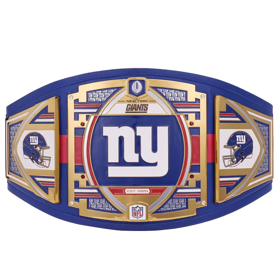New York Giants WWE Legacy Belt