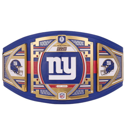 New York Giants WWE Legacy Belt