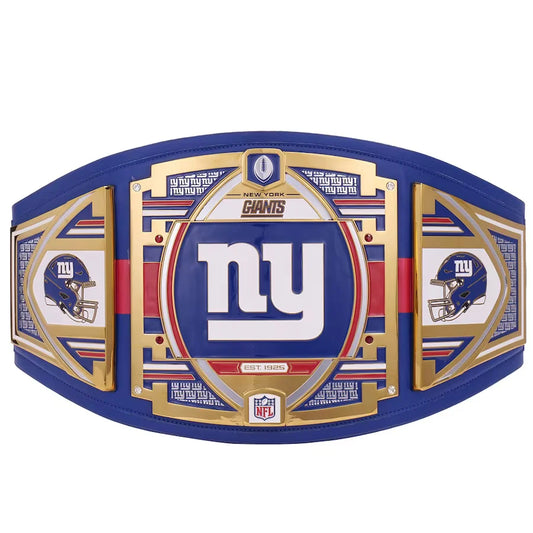New York Giants WWE Legacy Belt