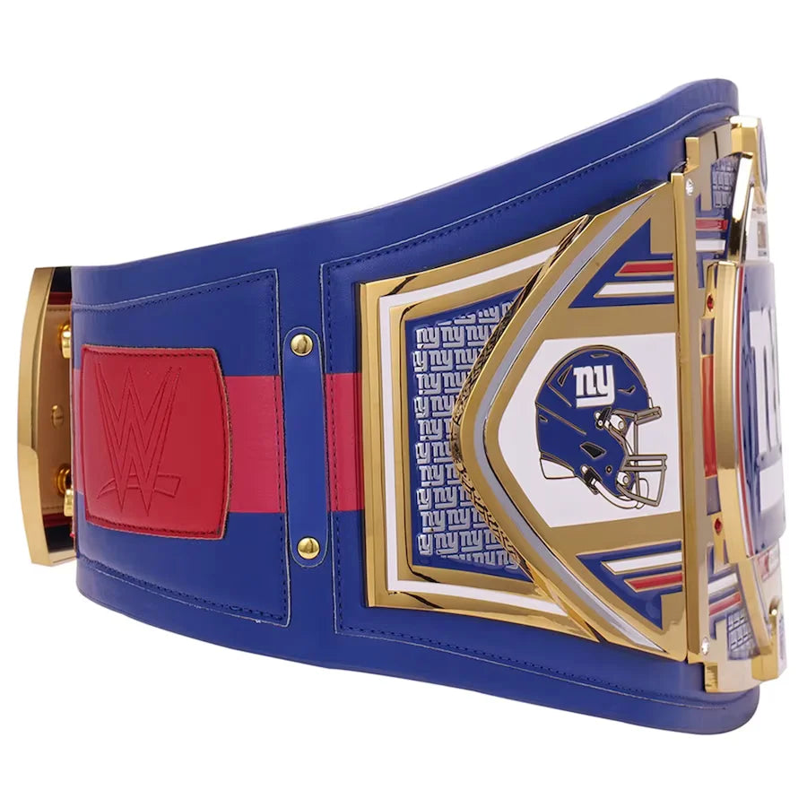 New York Giants WWE Legacy Belt