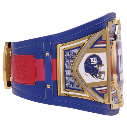 New York Giants WWE Legacy Belt