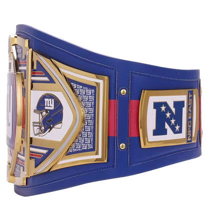 New York Giants WWE Legacy Belt