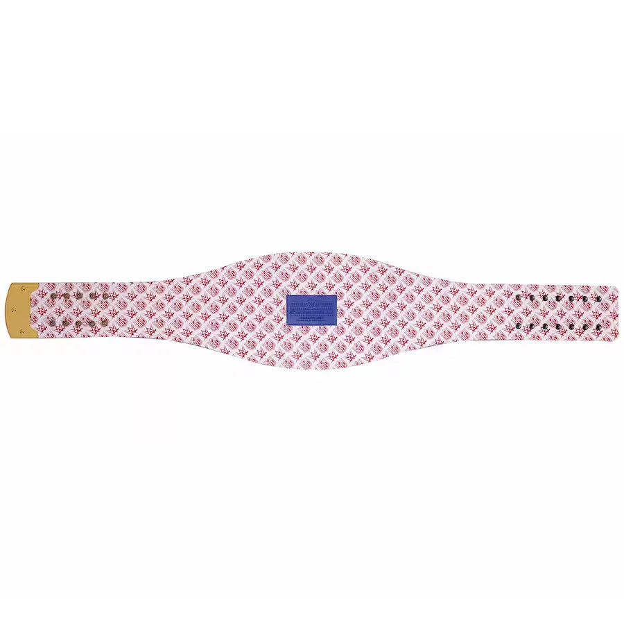 New York Giants WWE Legacy Belt