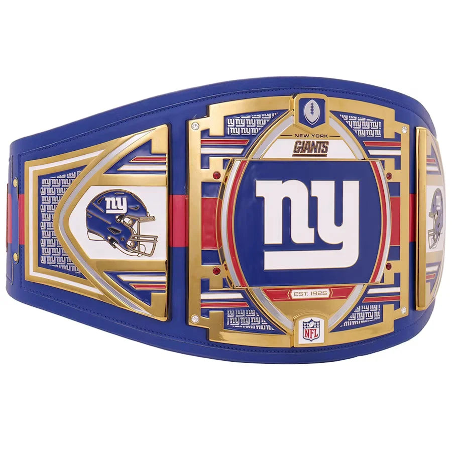 New York Giants WWE Legacy Belt