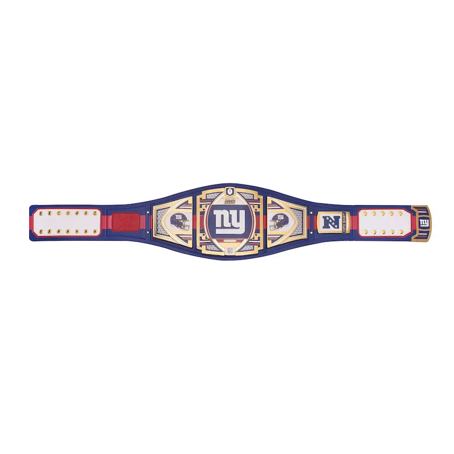 New York Giants WWE Legacy Belt