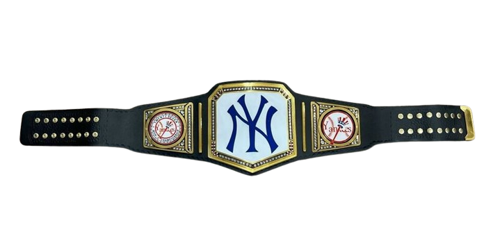 New York Yankees MLB Championship Belt