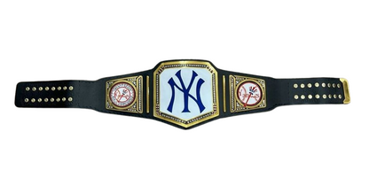New York Yankees MLB Championship Belt
