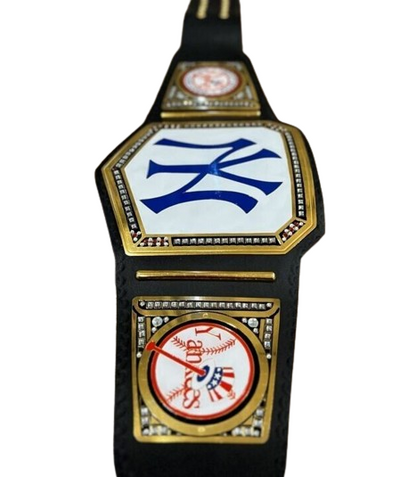 New York Yankees MLB Championship Belt