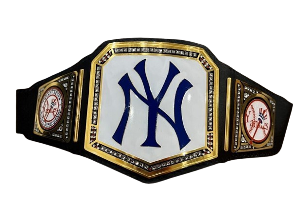 New York Yankees MLB Championship Belt