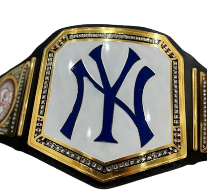 New York Yankees MLB Championship Belt