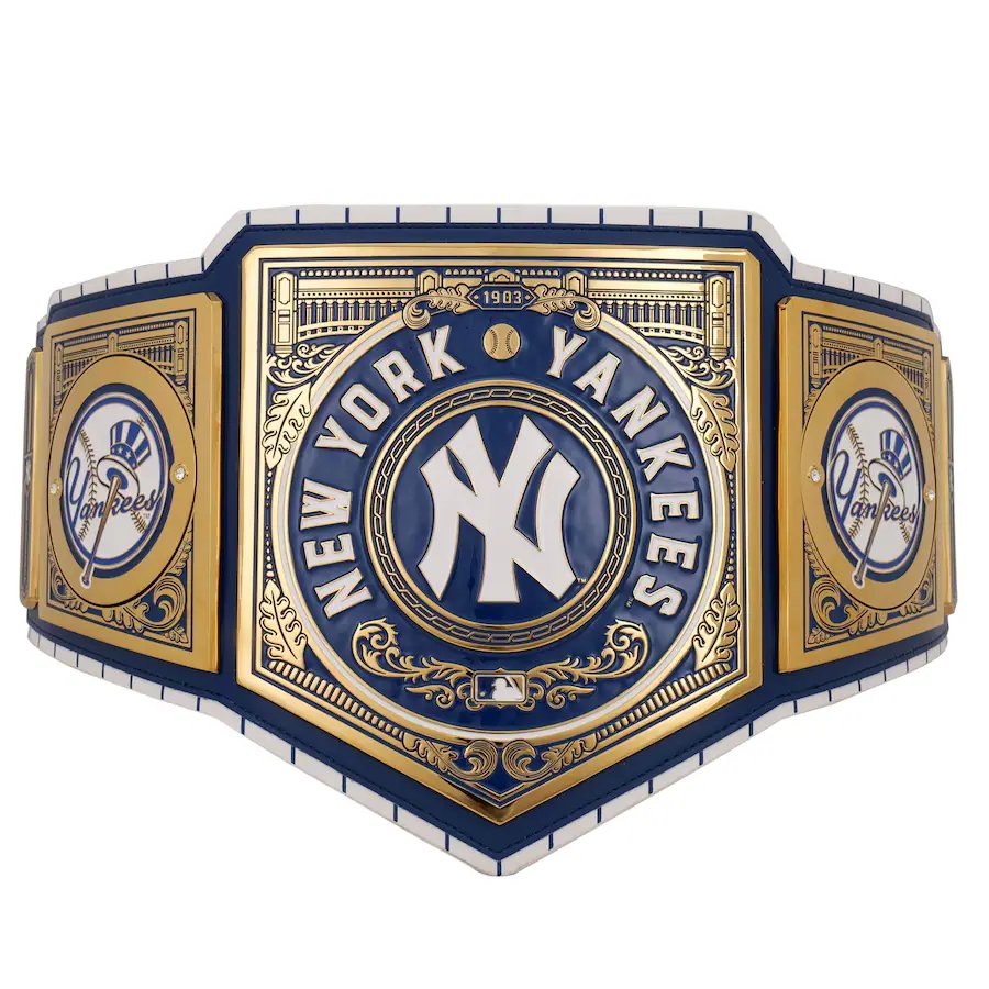 WWE New York Yankees Championship Belt