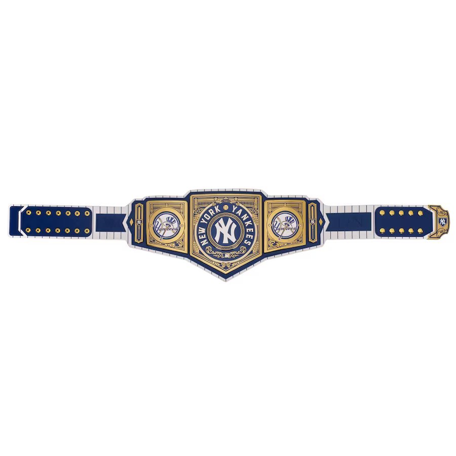 WWE New York Yankees Championship Belt