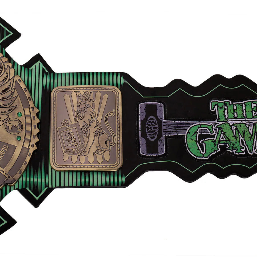 Triple H WWE Attitude Era Belt