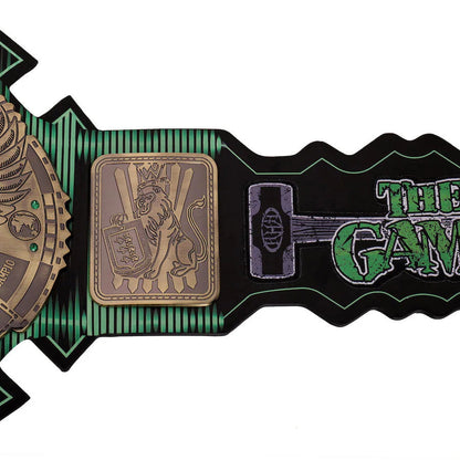 Triple H WWE Attitude Era Belt