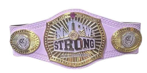 NJPW Strong Women's Championship Belt