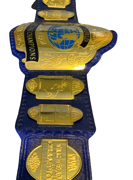 NWA Tag Team Wrestling Belt