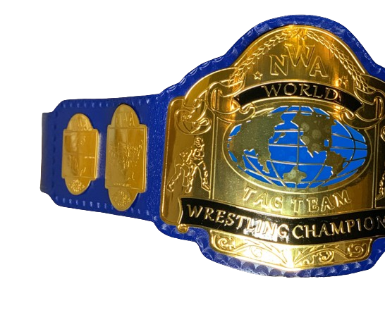 NWA Tag Team Wrestling Belt