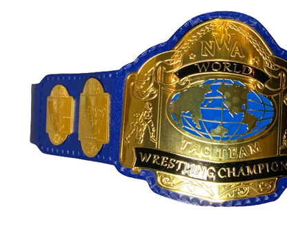 NWA Tag Team Wrestling Belt
