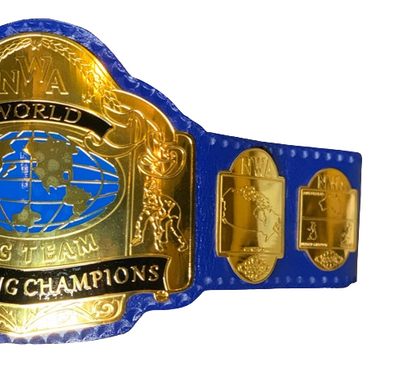 NWA Tag Team Wrestling Belt