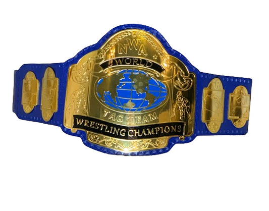 NWA Tag Team Wrestling Belt