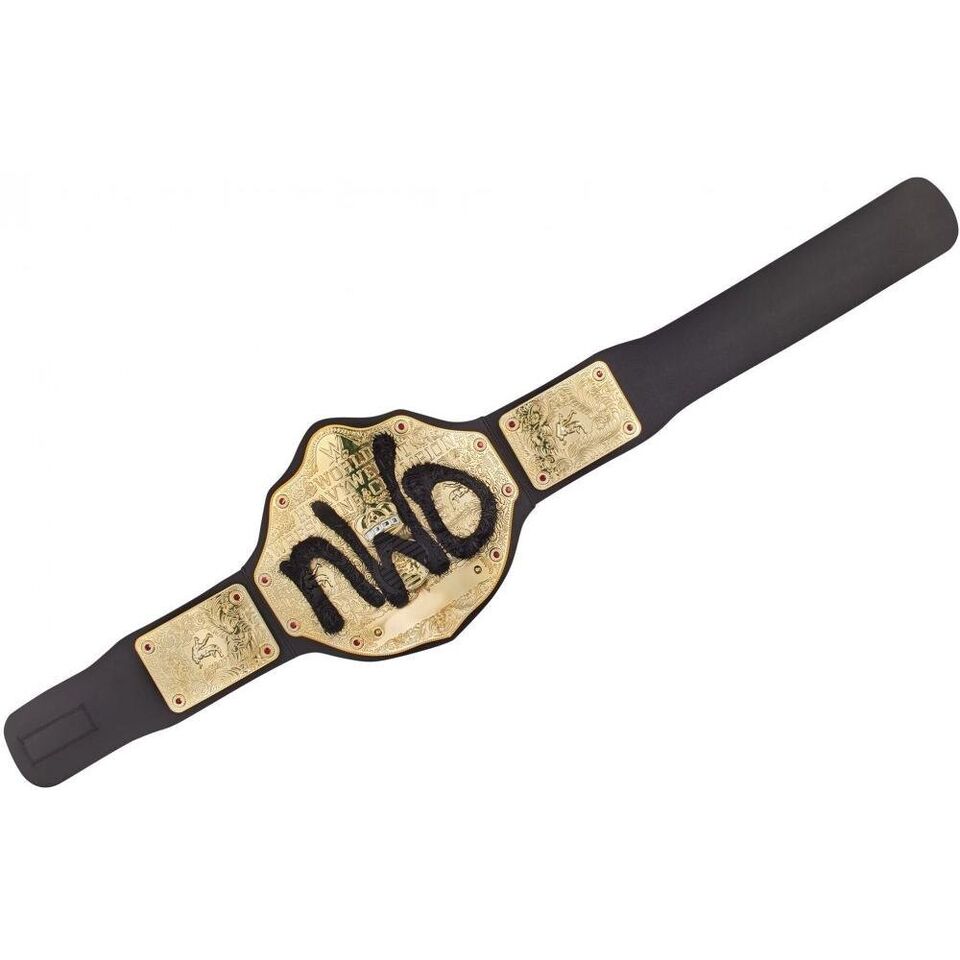 NWO Wrestling Big Gold Belt