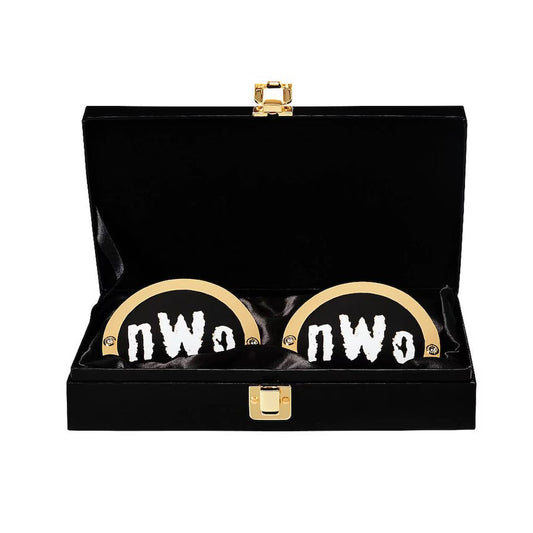 nWo Championship Replica Belt Set