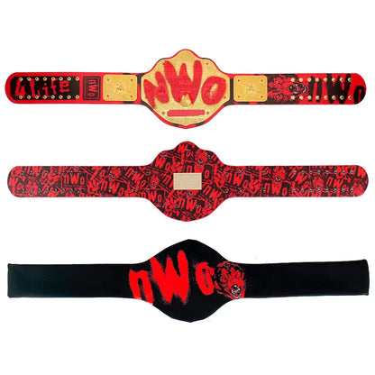 nWo Wolfpac Replica Championship Belt