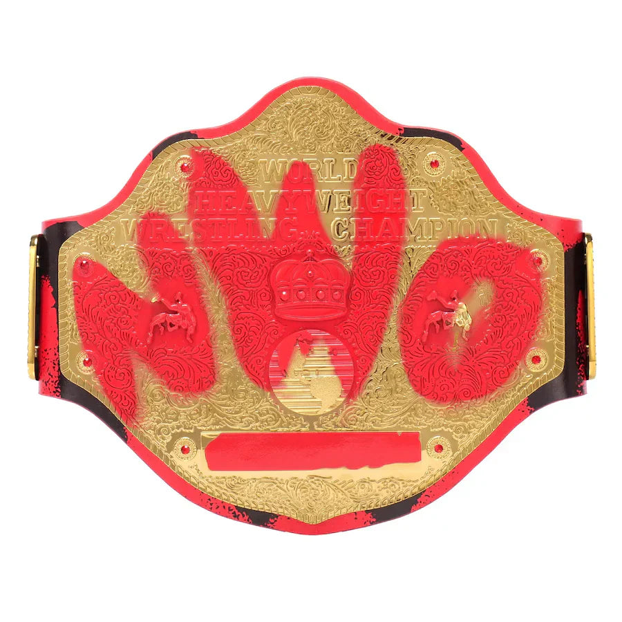 nWo Wolfpac Replica Championship Belt