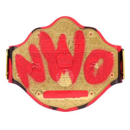 nWo Wolfpac Replica Championship Belt