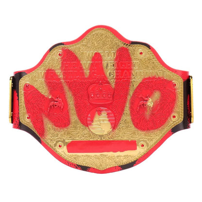 nWo Wolfpac WCW Replica Belt