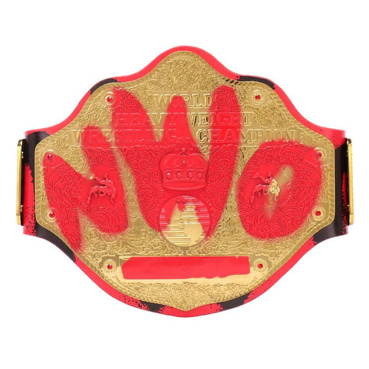 nWo Wolfpac WCW Replica Belt