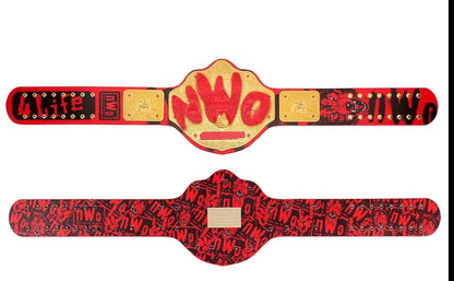 nWo Wolfpac WCW Replica Belt