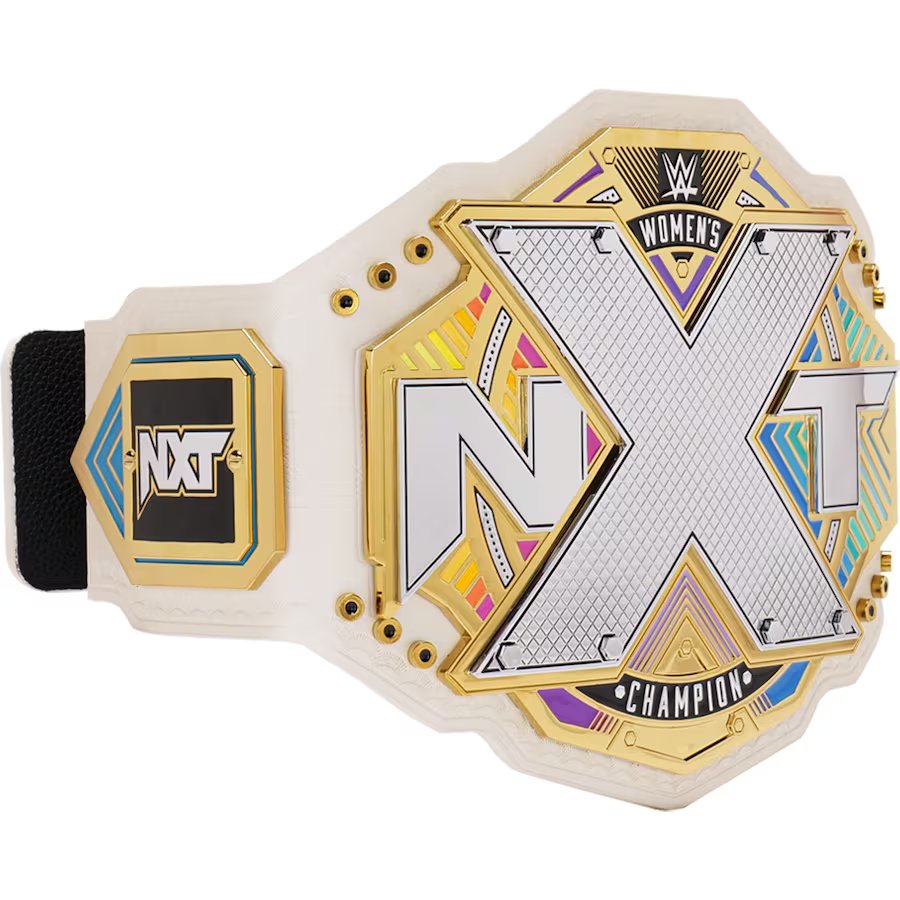 NXT Women’s Championship Wrestling Belt