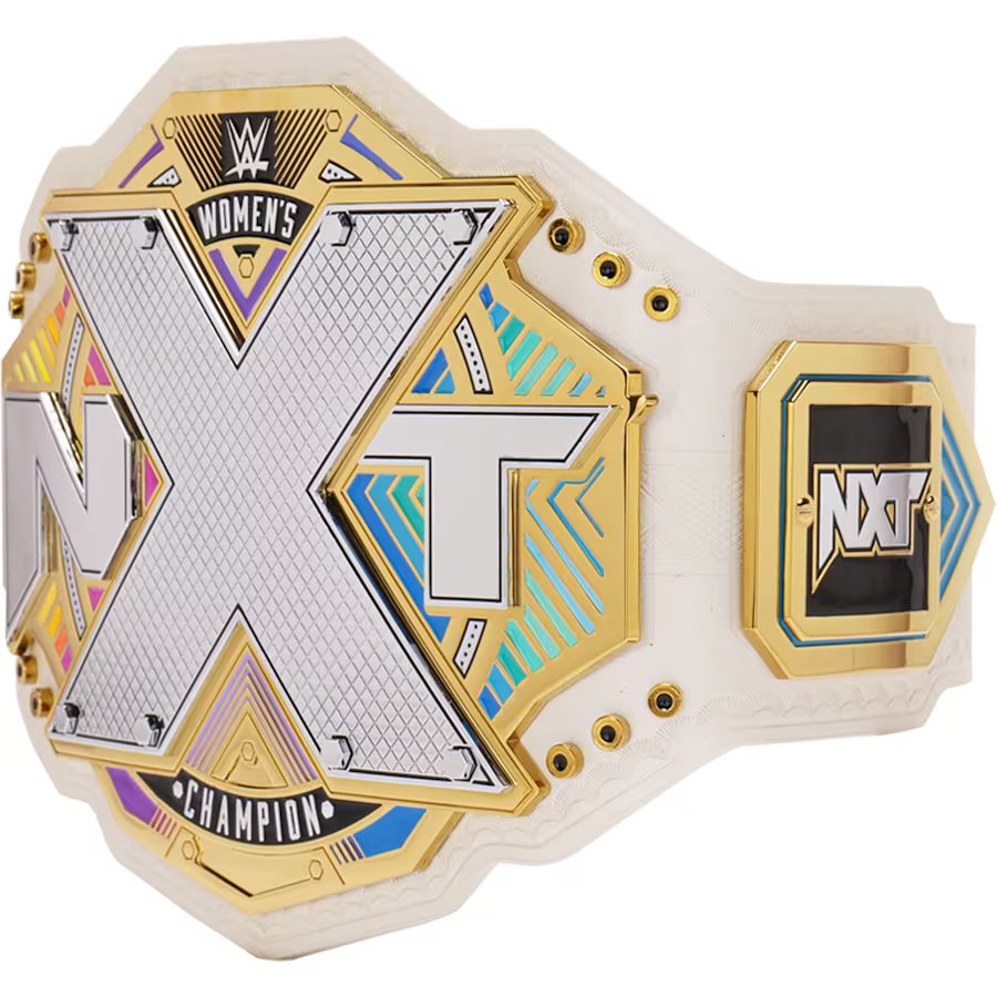 NXT Women’s Championship Wrestling Belt