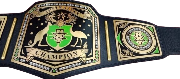 WWE NXT Australian Heavyweight Belt
