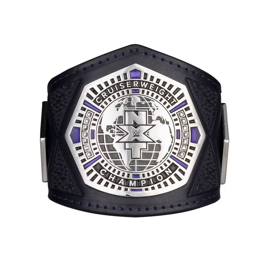 NXT Cruiserweight Championship Mini Belt
