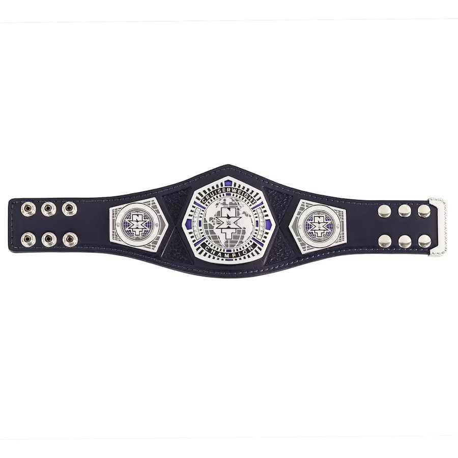 NXT Cruiserweight Championship Mini Belt