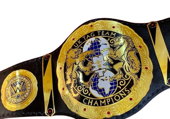 WWE NXT UK Tag Team Belt