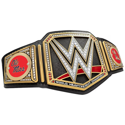 Ole Miss WWE Championship Replica Belt