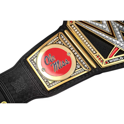 Ole Miss WWE Championship Replica Belt